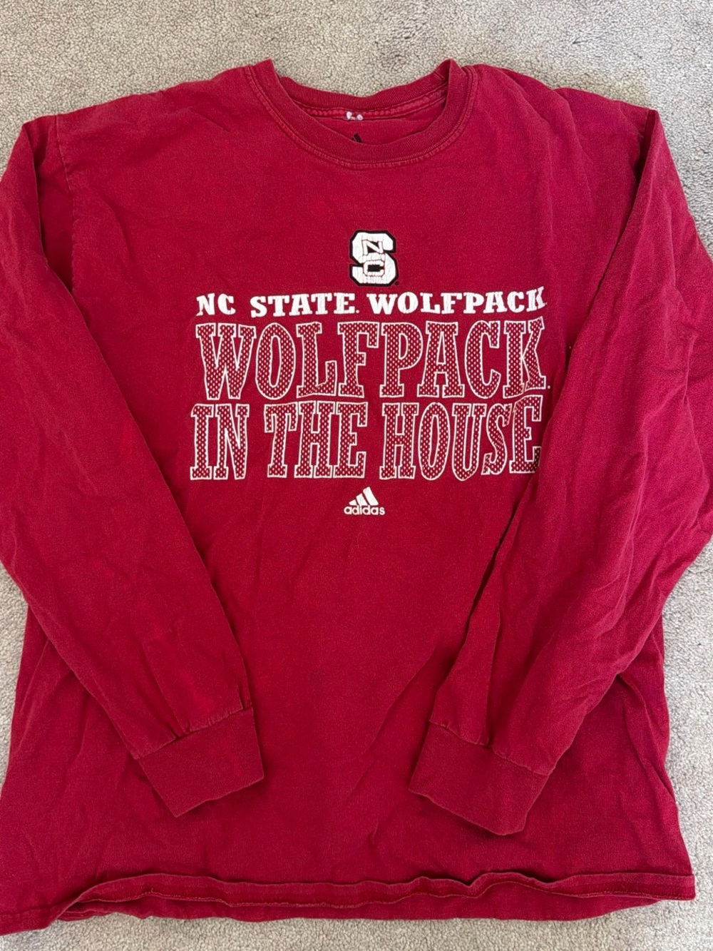NC State Wolfpack Long Sleeve Shirt